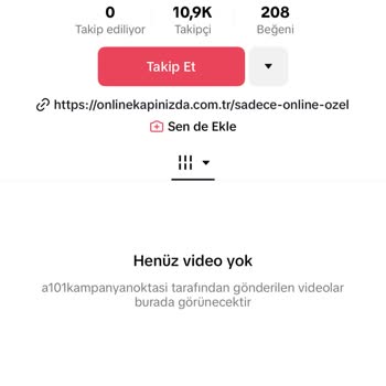 Onlinekapinizda.com.tr TikTok Reklamı Yüzünden Yanıltıldım!