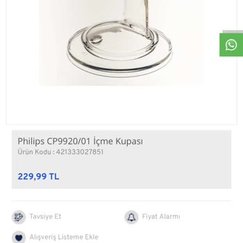 phaksesuar.com Philips Avent Yedek Parçası