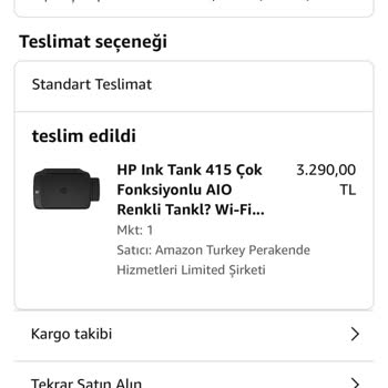 1.5 Aylık HP Yazıcım Sürekli Hatalar Veriyor