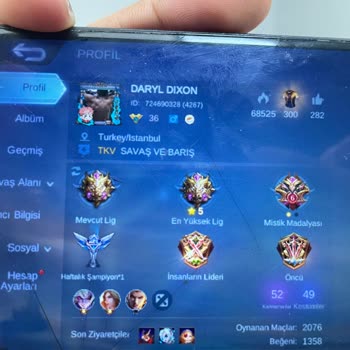 Mobile Legends Engel Yemem Ve Cezamın Bilinmemesi