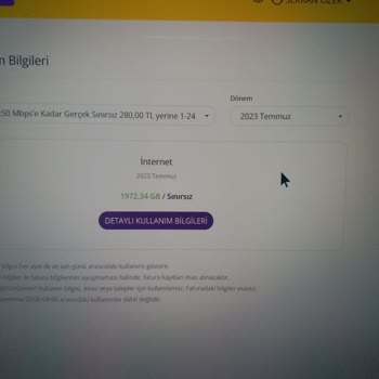 Millenicom Sınırsız Parası Alıp Kota Koyuyor