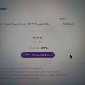 Millenicom Sınırsız Parası Alıp Kota Koyuyor