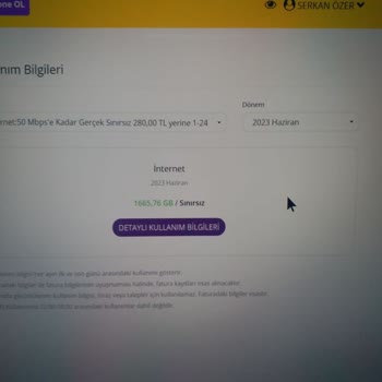 Millenicom Sınırsız Parası Alıp Kota Koyuyor