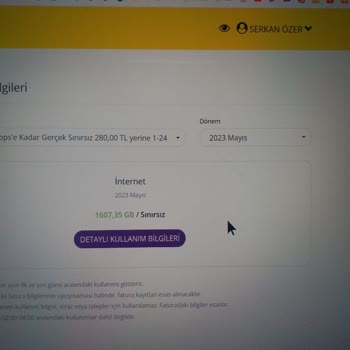 Millenicom Sınırsız Parası Alıp Kota Koyuyor