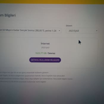 Millenicom Sınırsız Parası Alıp Kota Koyuyor