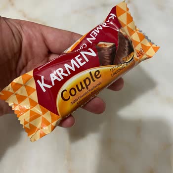 Şölen Çikolata Karmen Couple 42 Gr Çikolata Bozuk Ve Zehir Gibi Acı Çıktı