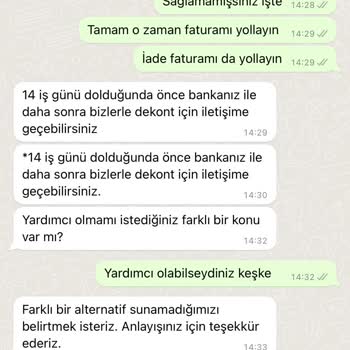 Zara İptal Ettiği Siparişimin Ücret İadesini Yapmıyor!