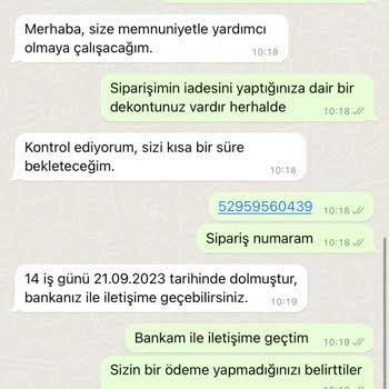 Zara İptal Ettiği Siparişimin Ücret İadesini Yapmıyor!