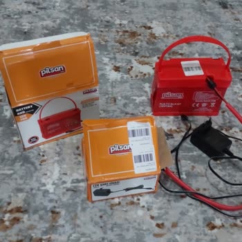 Pilsan Akülü Araba Şarj Aleti