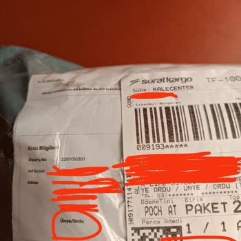 Sürat Kargo Çalışanlarının İşini Yapamaması Ve Saygısızlığı Hakkında