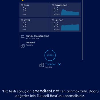 Superonline İnternet Kopma Ve Hız Sorunu