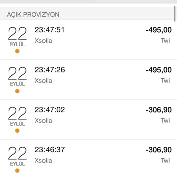 Xsolla Habersiz Para Çekme