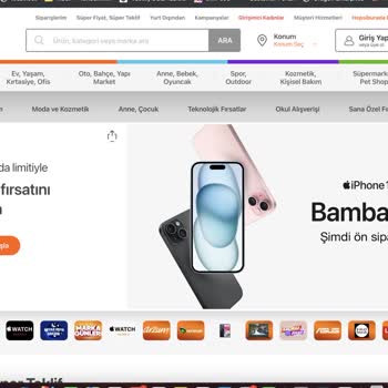 Hepsiburada İphone 15 Pro Max Sipariş İptali