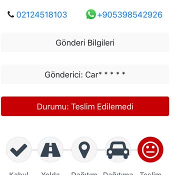 Kargoist Hızlı Teslimat Deyip, 3 Gündür Kargo Teslim Edilmedi.
