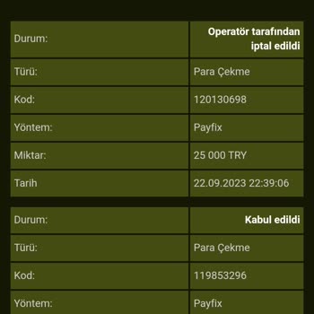 GrandPashaBet Kazandığım Paranın Geri Verilmesini İstiyorum