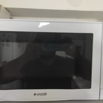 Arçelik Mikrodalga Soyulması Mevcut