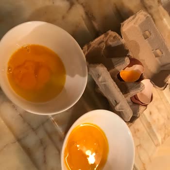 BİM İn Organik Yumurtası Gordo Bozuk Çıkıyor Sürekli