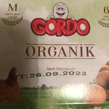 BİM İn Organik Yumurtası Gordo Bozuk Çıkıyor Sürekli