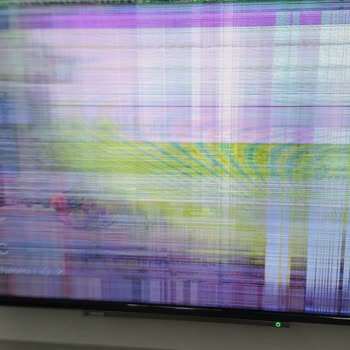 Toshiba TV Panel Arızası