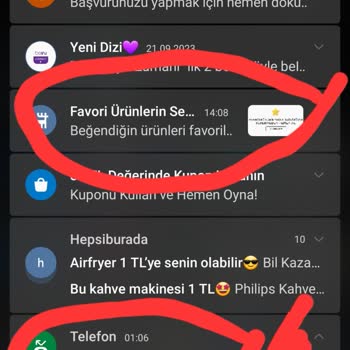 Samsung Bildirim Paneli Zaman Sıralaması