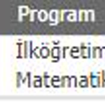 Yatay Geçiş Hatay Mustafa Kemal Üniversitesi Yedek Kayıt