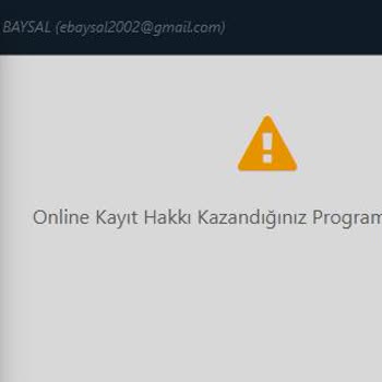 Yatay Geçiş Hatay Mustafa Kemal Üniversitesi Yedek Kayıt