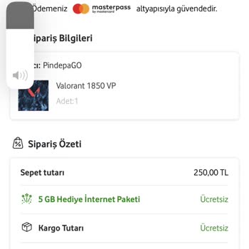 Vodafone Her Şey Yanımda Günlük Limit Aşıldı Hatası