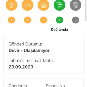 Bir Günde Kargo Şirketi Kargom Yok