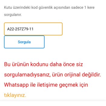 Hepsiburada Uygulamasından Aldığım Güneş Kremi Orijinal Çıkmaması