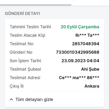 Trendyol Express Kargoyu Şehir Şehir Gezdiriyor