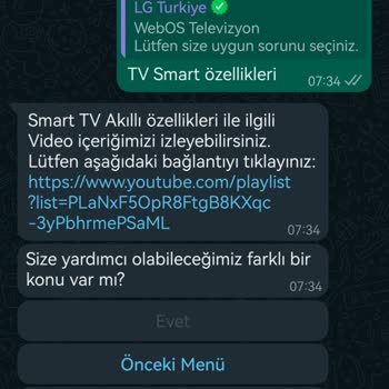 LG Smart TV Wi-Fi Hatası