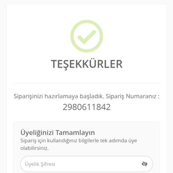 Ruumstore Gönderilmeyen Ürün