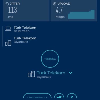 Türk Telekom İnternet Donma, Yavaşlama Problemi!