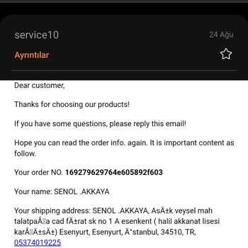 Shop11720.etjrdc.org Verdiğim Siparişim Gelmedi