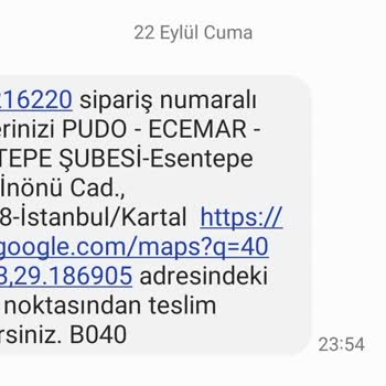 Trendyol Express Teslimat Sorunu!