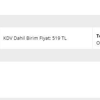 Bernardo Online Sipariş Sorunu