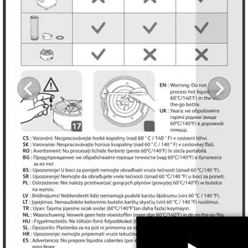 Tefal Fresh GO Haznesi Bulaşık Makinesinde Eridi