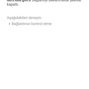 EBA Ödm Sınavları Giriş