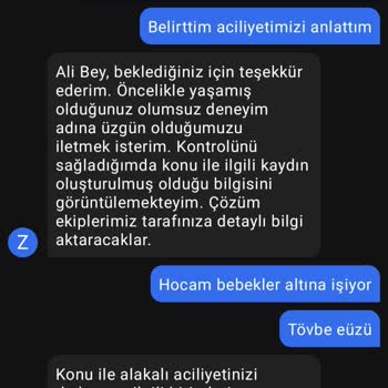 Getir Yanlış Ürün. Ve İade Yapamamam