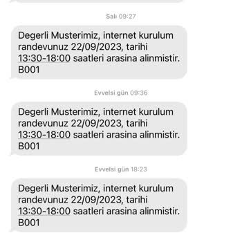 Türk Telekom İnternet Randevu Yalanı