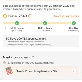 Trendyol Elite Üyelik Hakkım Oluşmasına Rağmen Haklarımı İhlal Ediyor