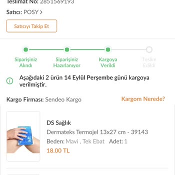 Trendyol'un Satıcıyla Müşteriyi Yanıltıyor