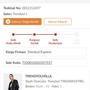Trendyol Ücret İadesi Yapmıyor!