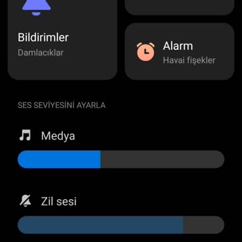 Poco F5 Zil Sesi İle Bildirim Sesi Ayırma