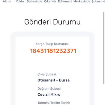 Sürat Kargo Cevizli Mikro Şubesi