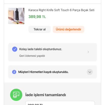 HepsiPay Hepsiburada Ücret İademi Yatırmıyor