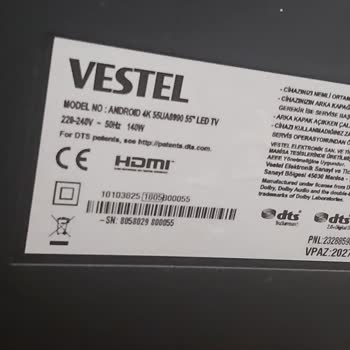 Vestel Android TV Aldım Ama Android Özelliği Yok