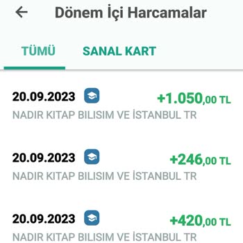 NadirKitap Eksik Para İadesi