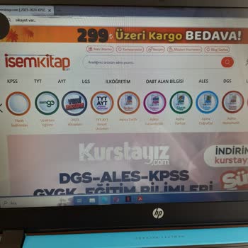 İsemkitap.com Ücretsiz Kargo Yalanı