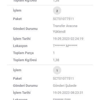 Scotty Kargom 5 Gündür Şubede Bekliyor